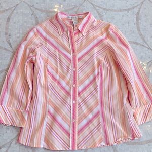 Geoffrey Beene Sport button down shirt